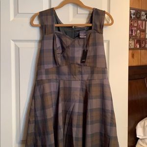 Outlander Torrid Plaid Dress NWT size 12